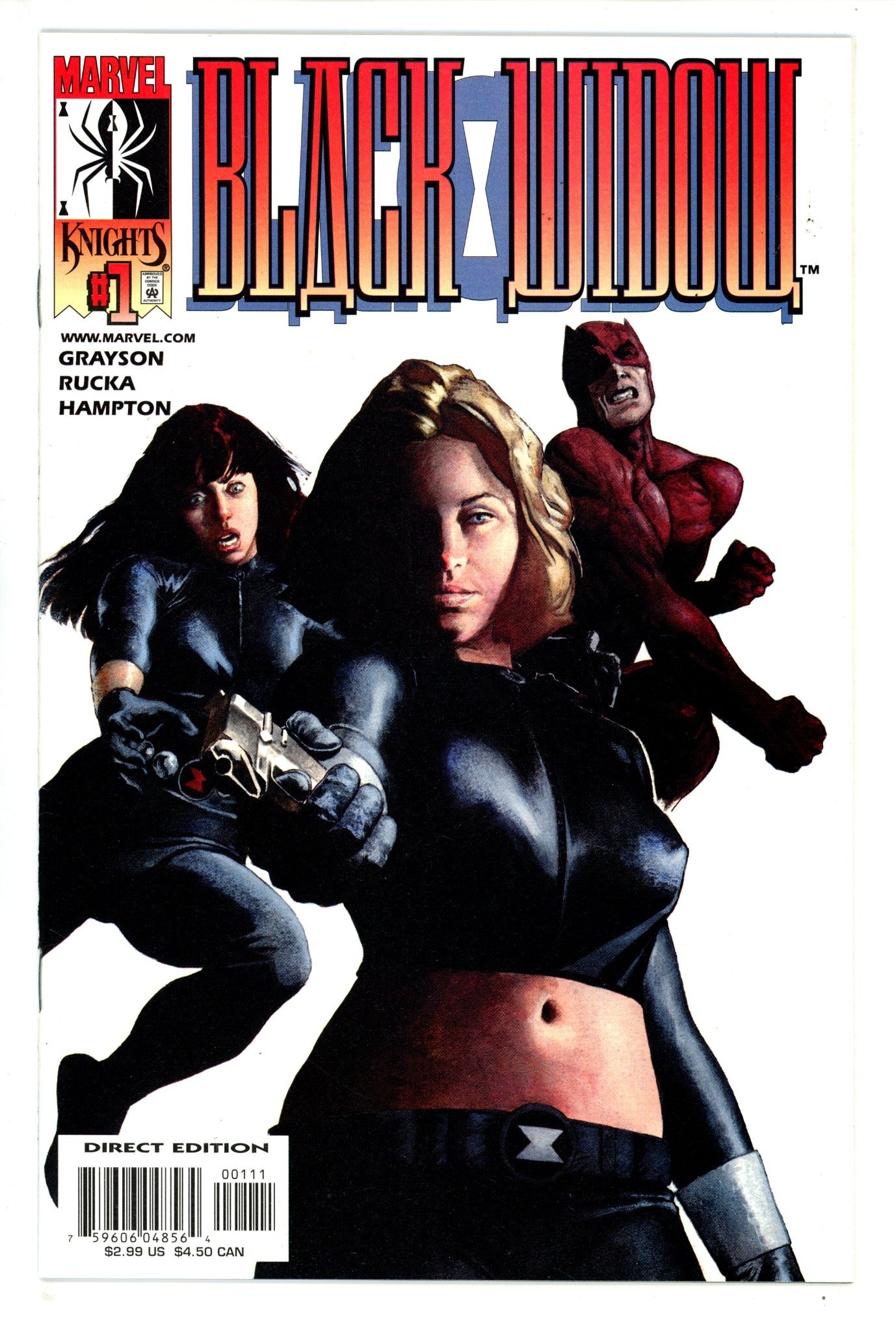 Black Widow Vol 2 1 VF+ (2001)