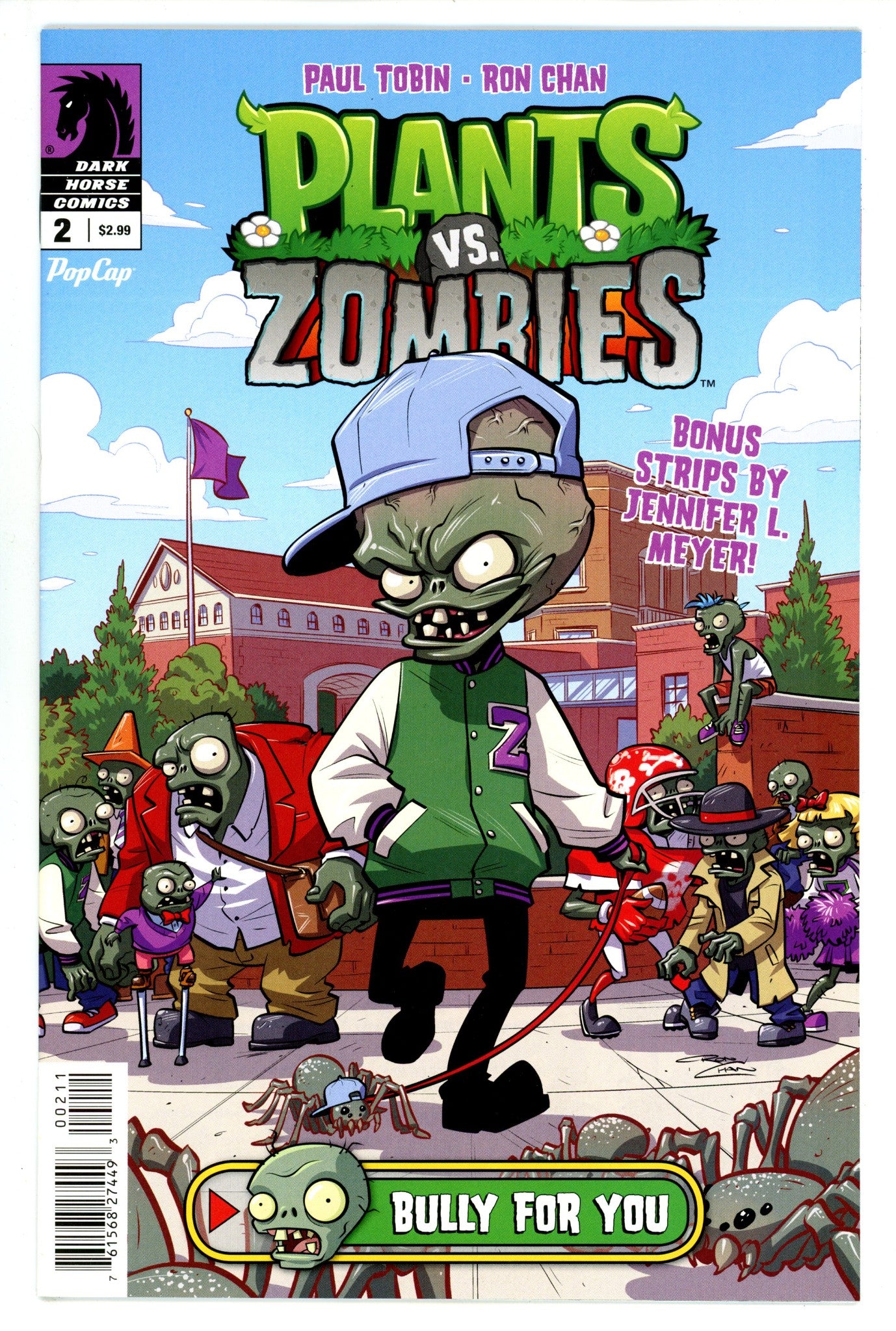 Plants vs Zombies 2 High Grade (2015) 