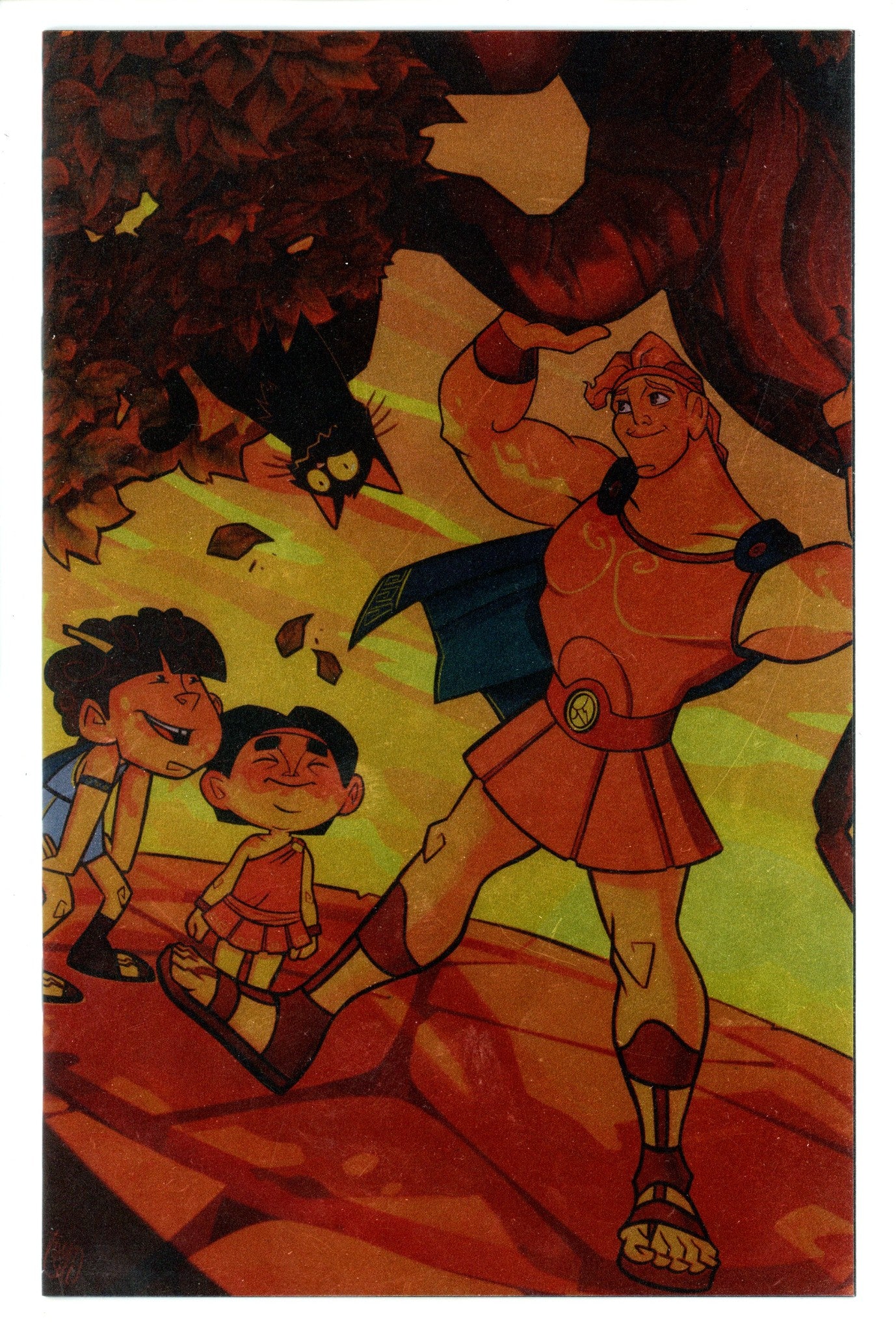 Hercules 1 Tomaselli Foil Virgin Incentive Variant (2024)