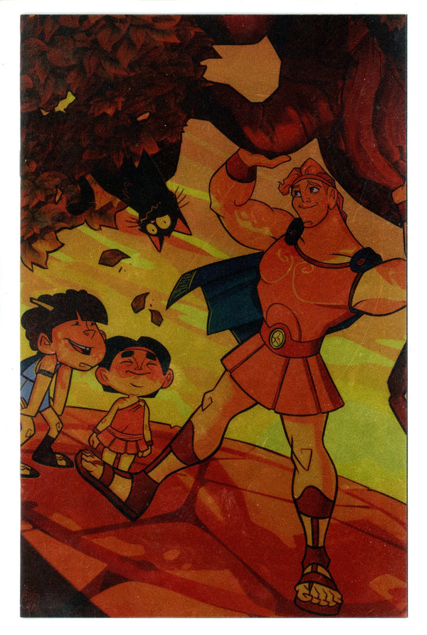 Hercules 1 Tomaselli Foil Virgin Incentive Variant (2024)