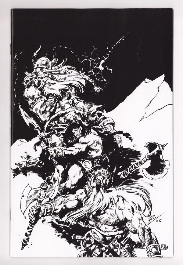 Conan The Barbarian 25 Torre B&W Incentive (2025)
