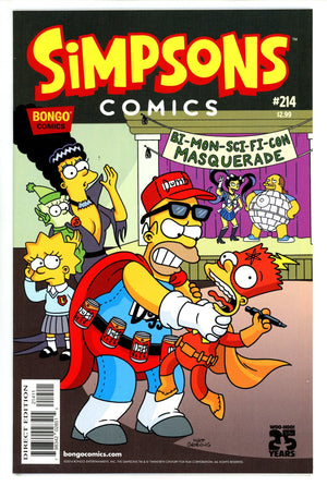 Simpsons Comics 214 NM (9.4) (2014)