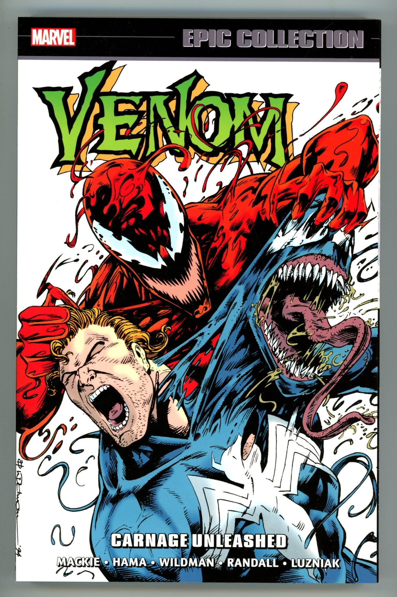 Venom Epic Collection TPB Vol 5 High Grade (2022) 