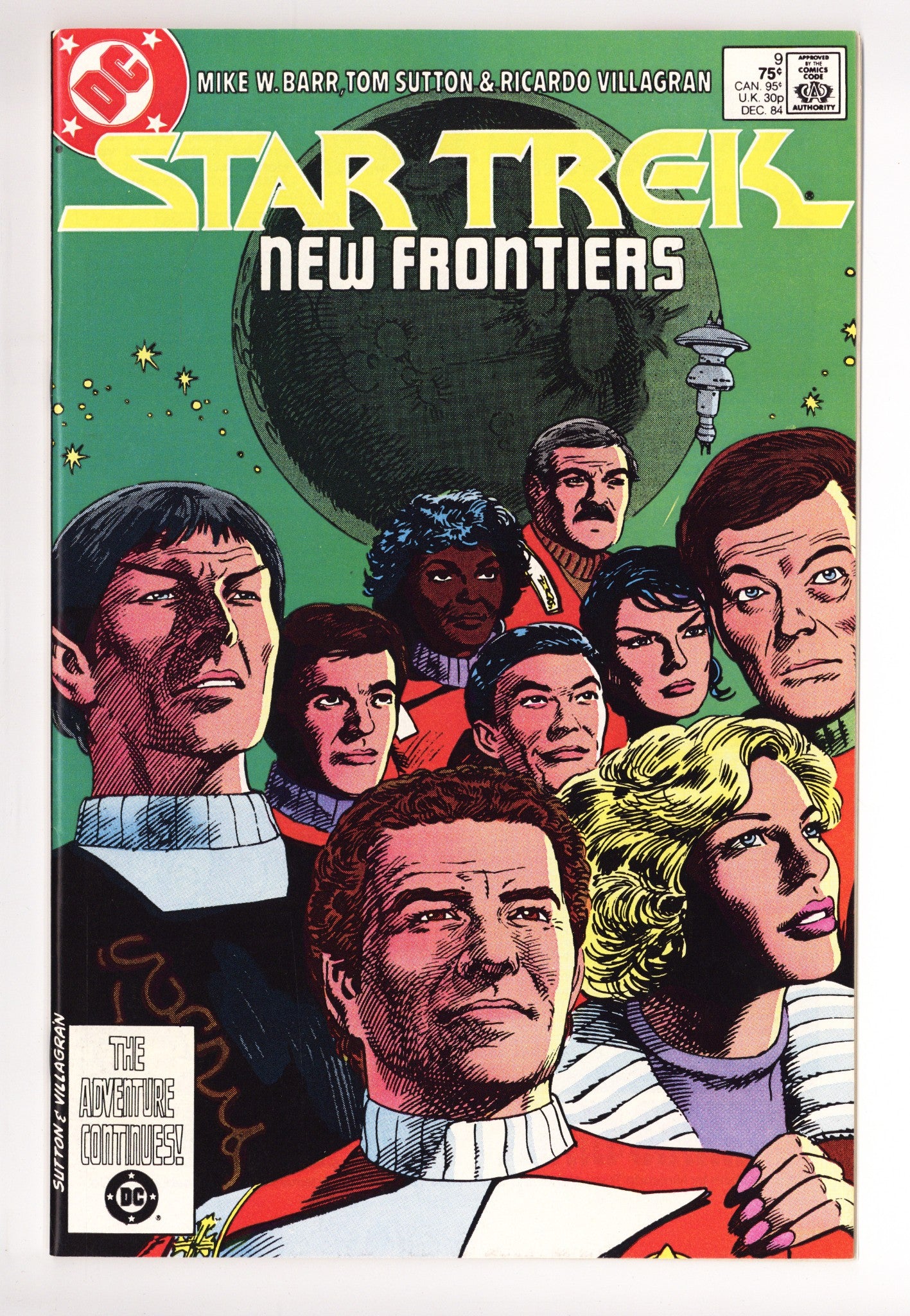 Star Trek Vol 1 9 High Grade (1984) 