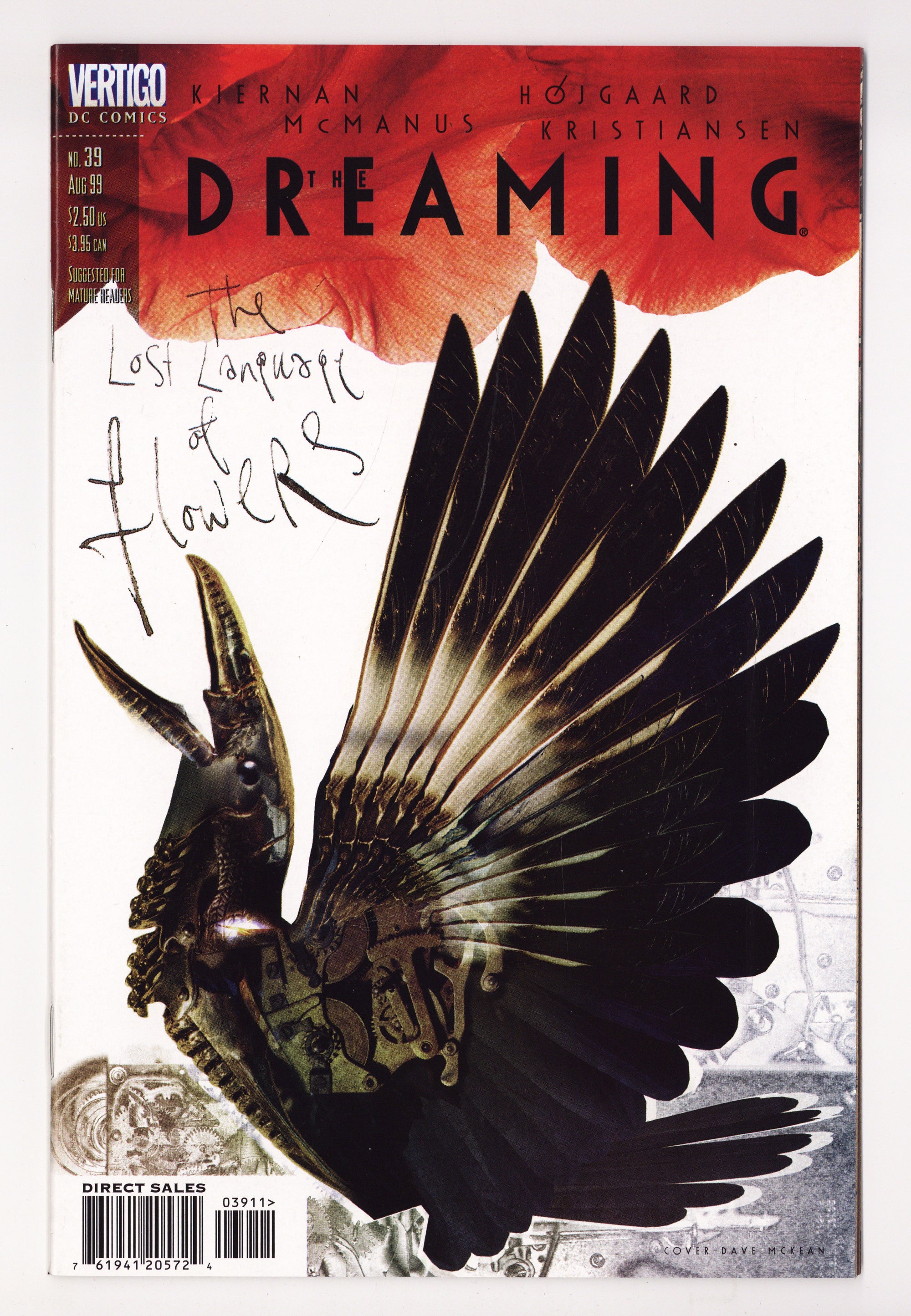 The Dreaming 39 Mid Grade (1999) 