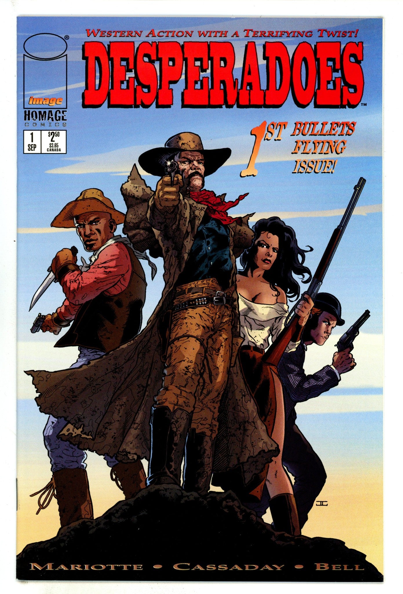 Desperadoes 1 High Grade (1997) 
