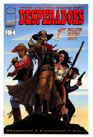 Desperadoes 1 High Grade (1997)