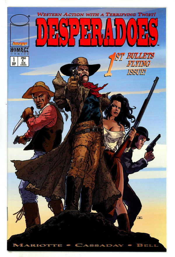 Desperadoes 1 High Grade (1997)