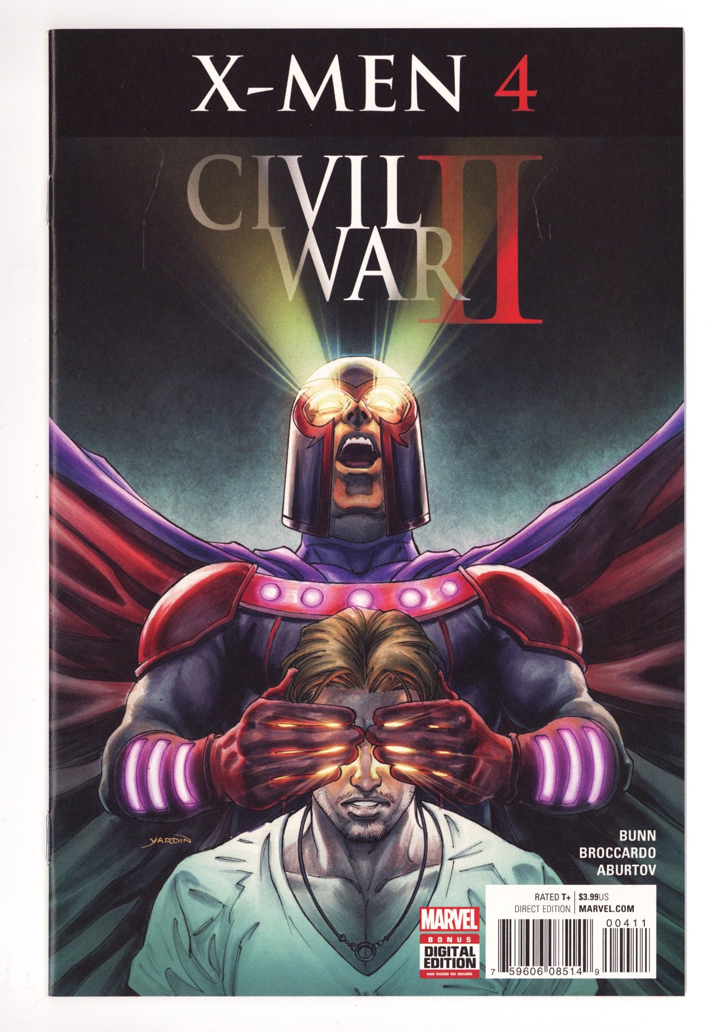Civil War II: X-Men 4 High Grade (2016) 