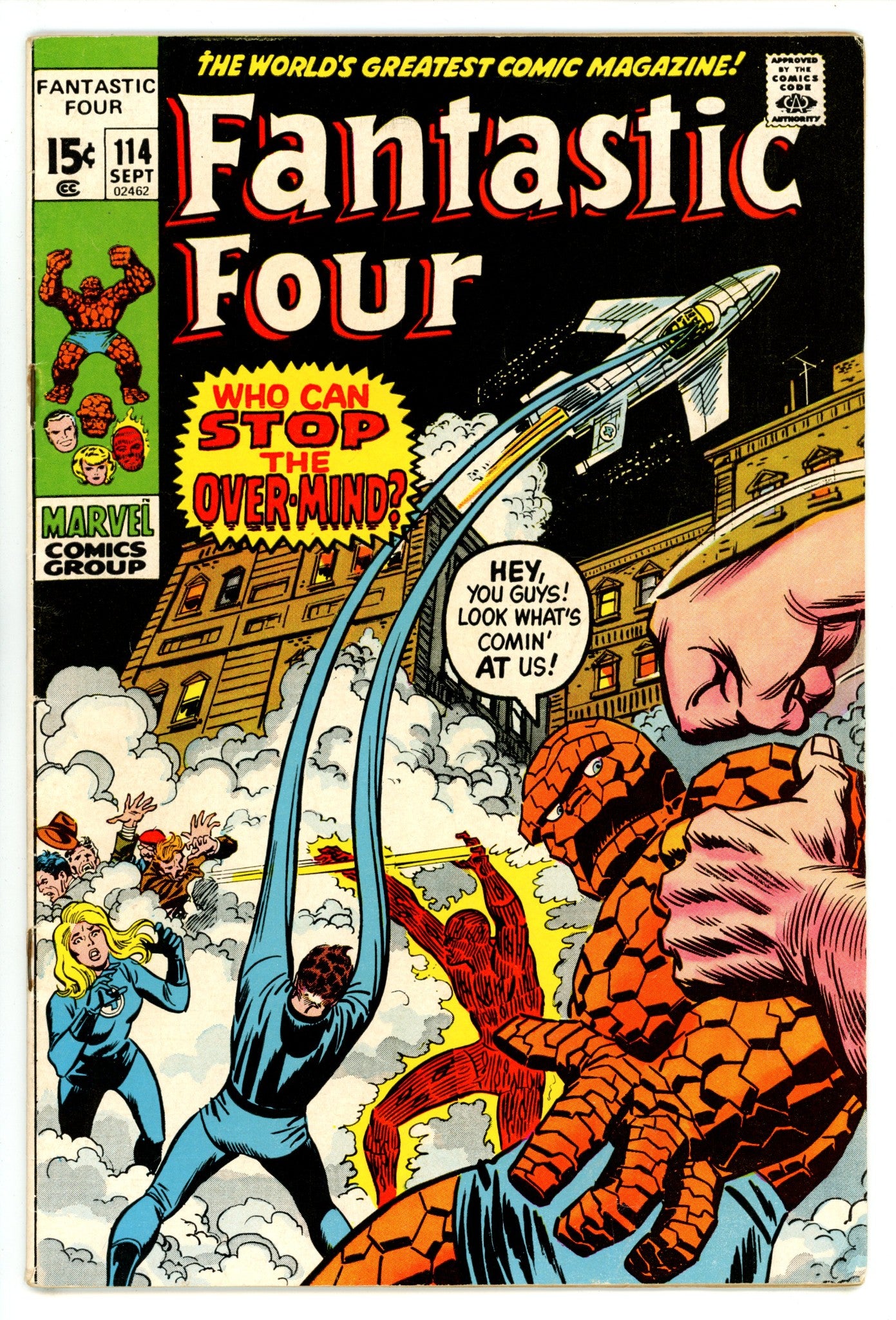Fantastic Four Vol 1 114  FN- (5.5)   (1971)        