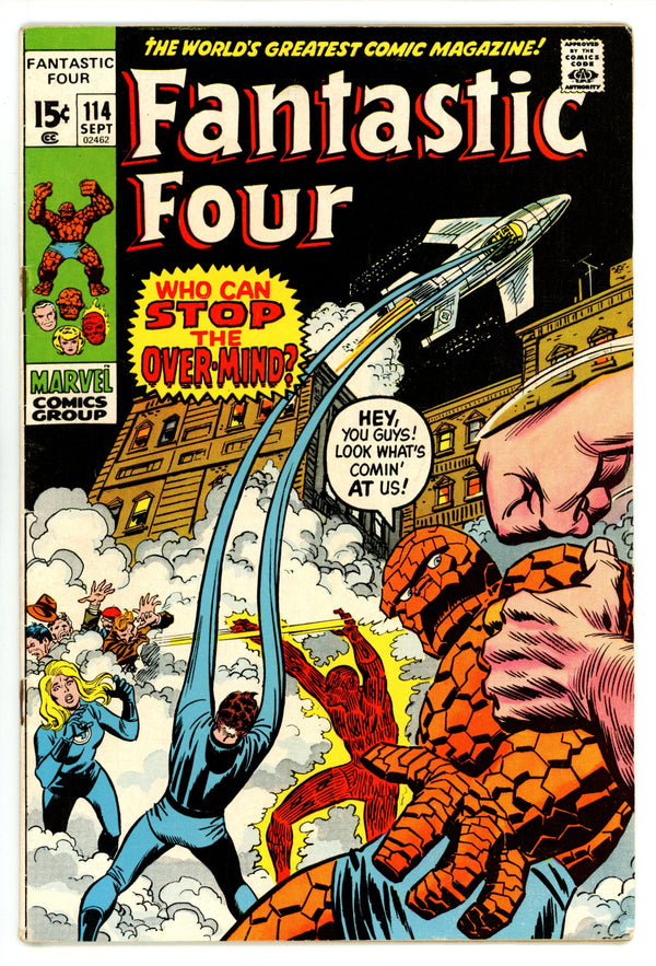 Fantastic Four Vol 1 114 FN- (5.5) (1971)
