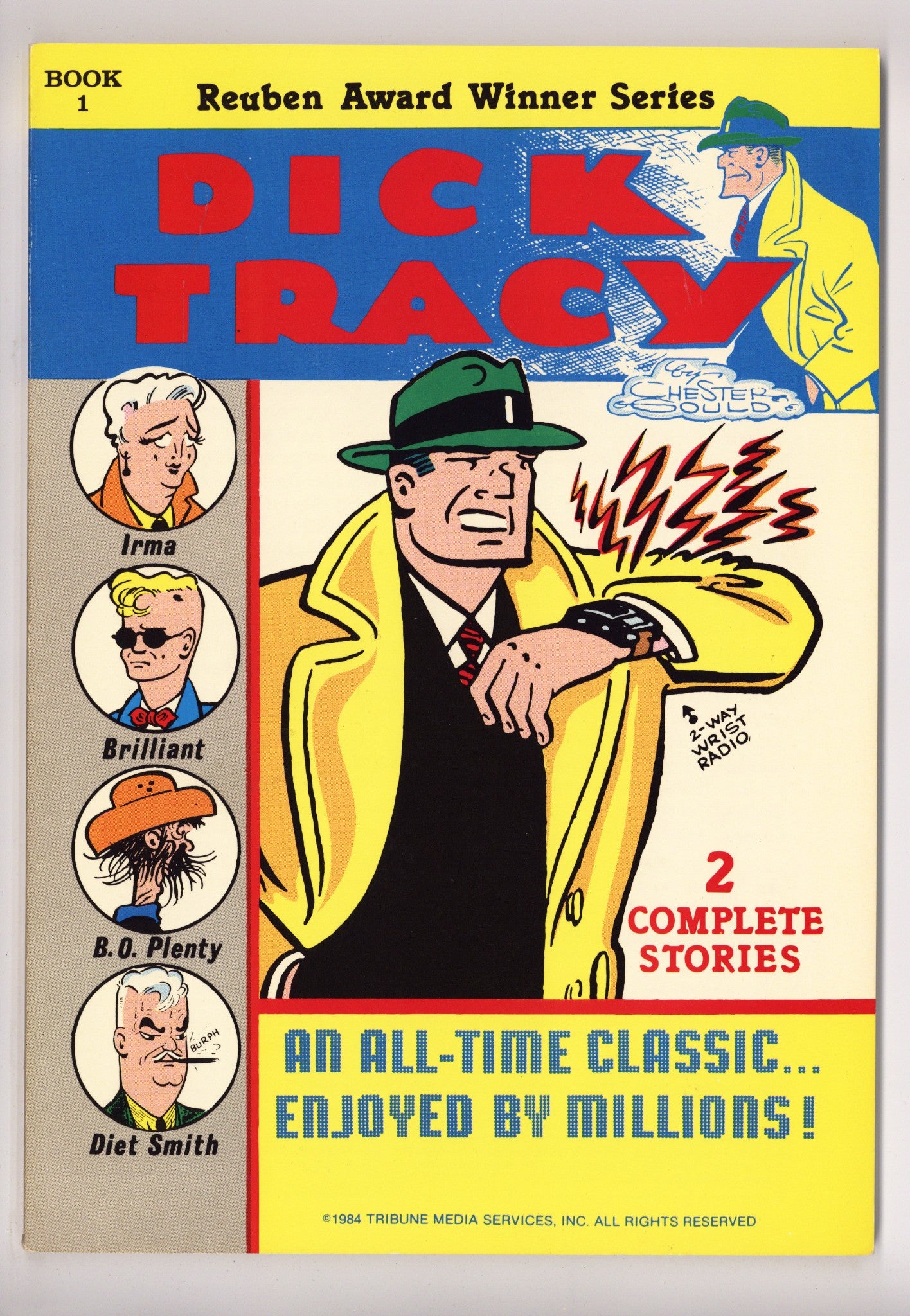 Dick Tracy [1] High Grade (1984) 