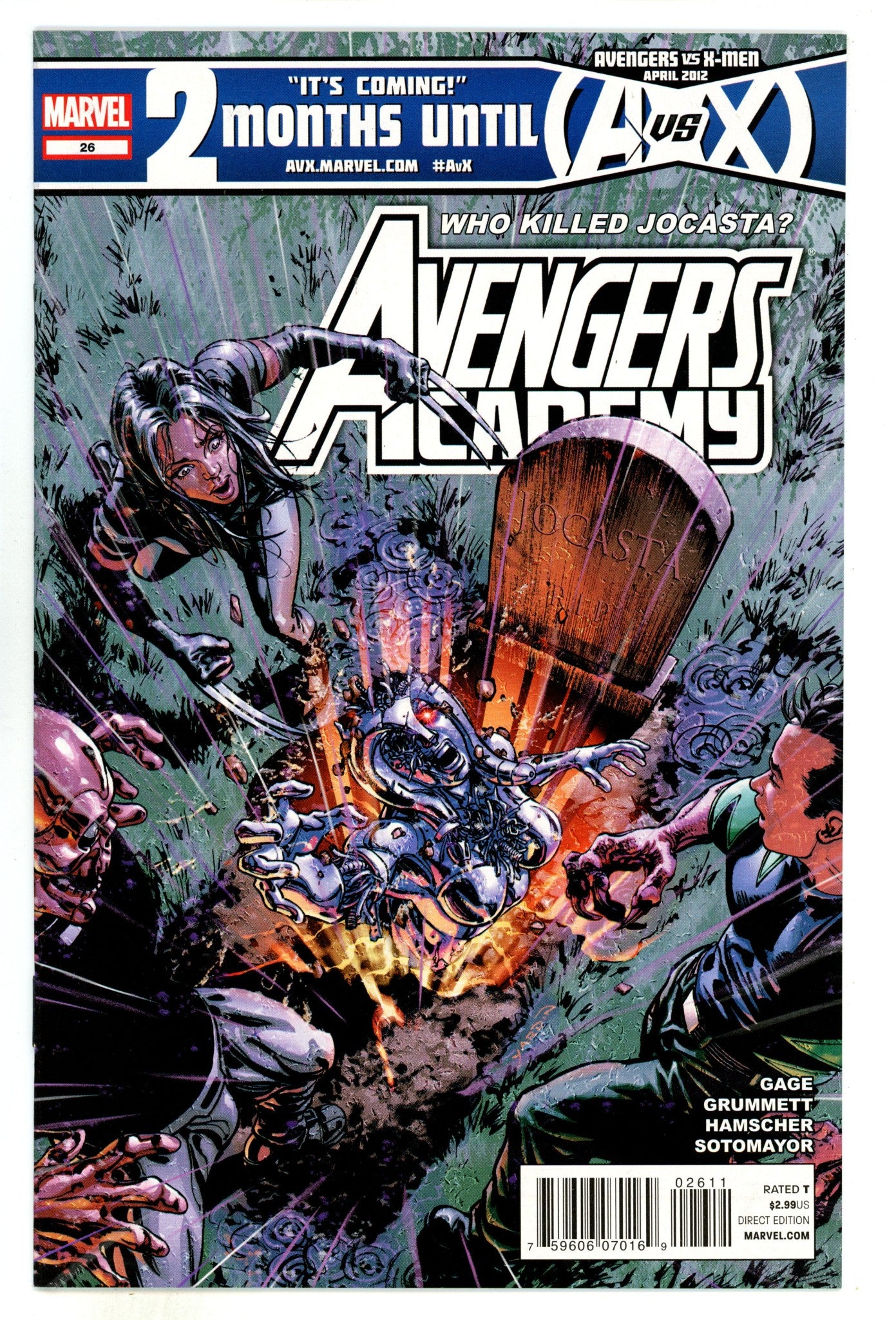 Avengers Academy  26  High Grade  (2012)  