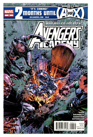 Avengers Academy 26 High Grade (2012)
