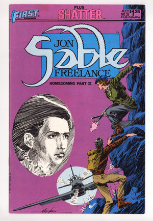 Jon Sable, Freelance 26 High Grade (1985)