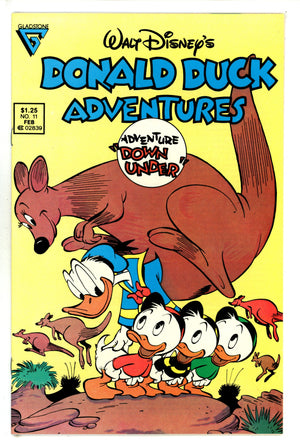 Walt Disney's Donald Duck Adventures Vol 1 11 Canadian Variant VF/NM (1989)