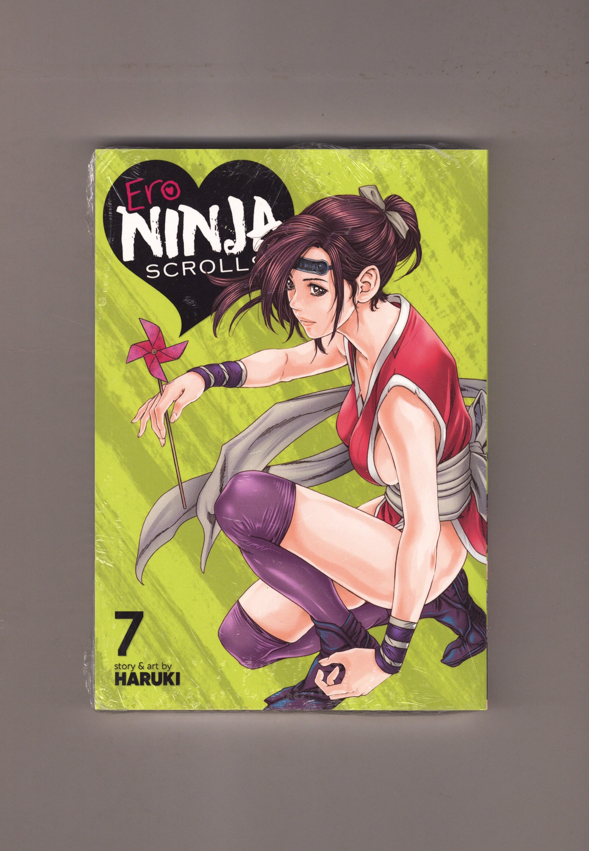 Ero Ninja Scrolls Vol 7 TPB (2026)