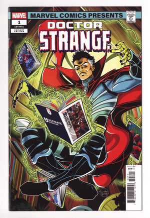 Doctor Strange Vol 7 1 Vecchio Variant (2025)