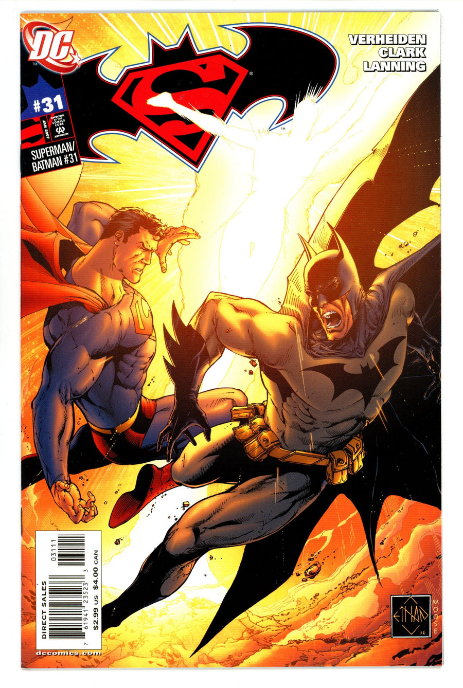 Superman / Batman 31 High Grade (2007) 