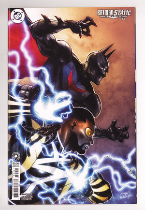 Batman Static Beyond 4 Mendonça Variant (2026)