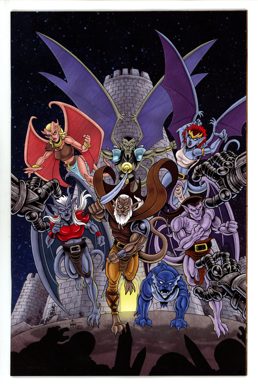 Gargoyles Dark Ages 1 Haesar Virgin Incentive Variant (2023)