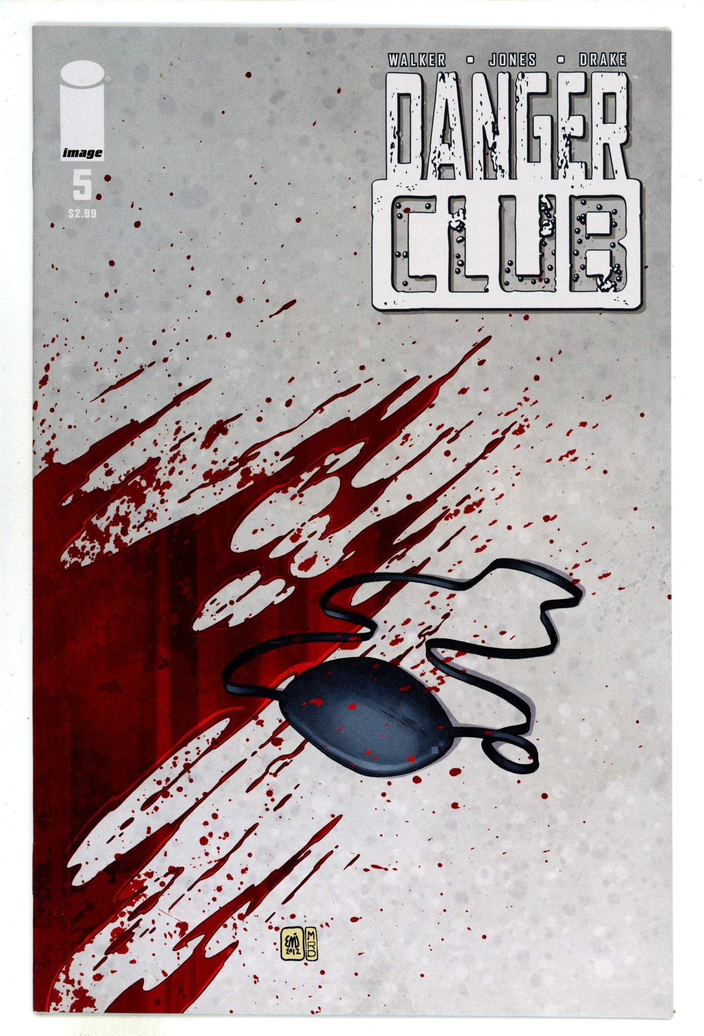 Danger Club 5 High Grade (2012) 