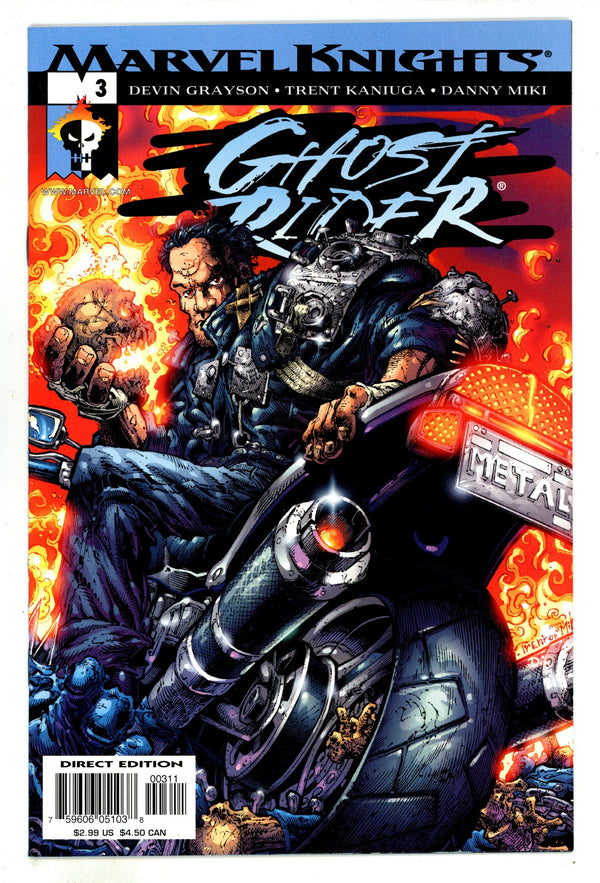 Ghost Rider Vol 3 3 High Grade (2001)