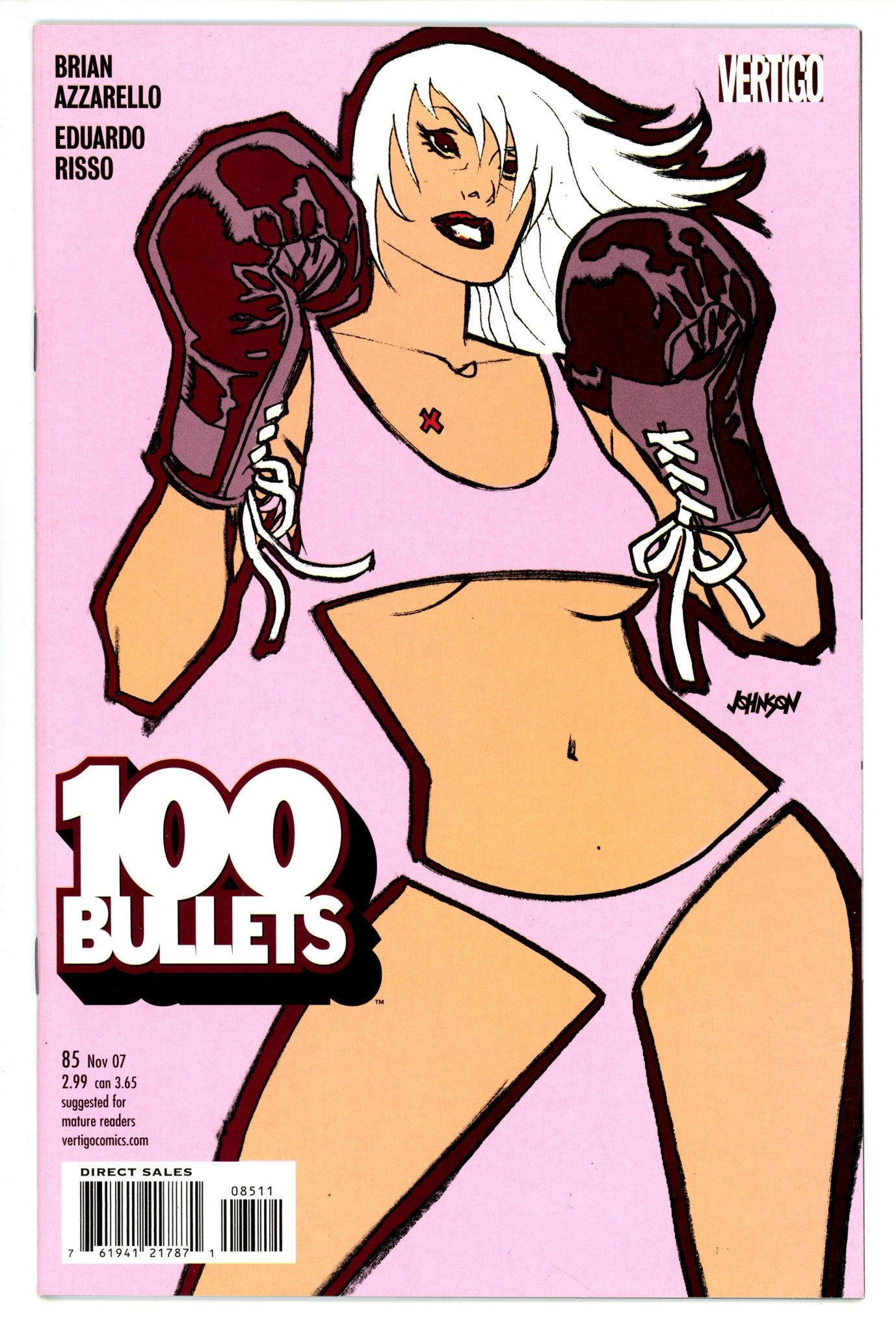 100 Bullets 85 (2007)