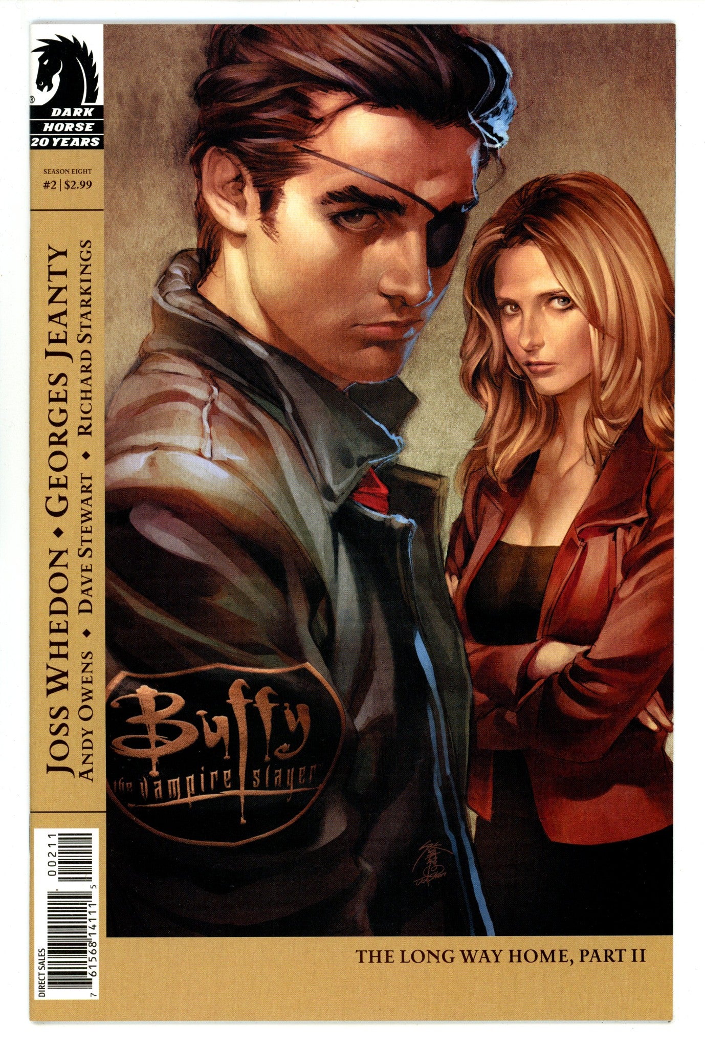 Buffy the Vampire Slayer Season Eight 2 High Grade (2007) 