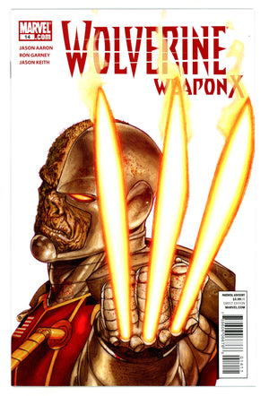 Wolverine Weapon X 14 High Grade (2010)