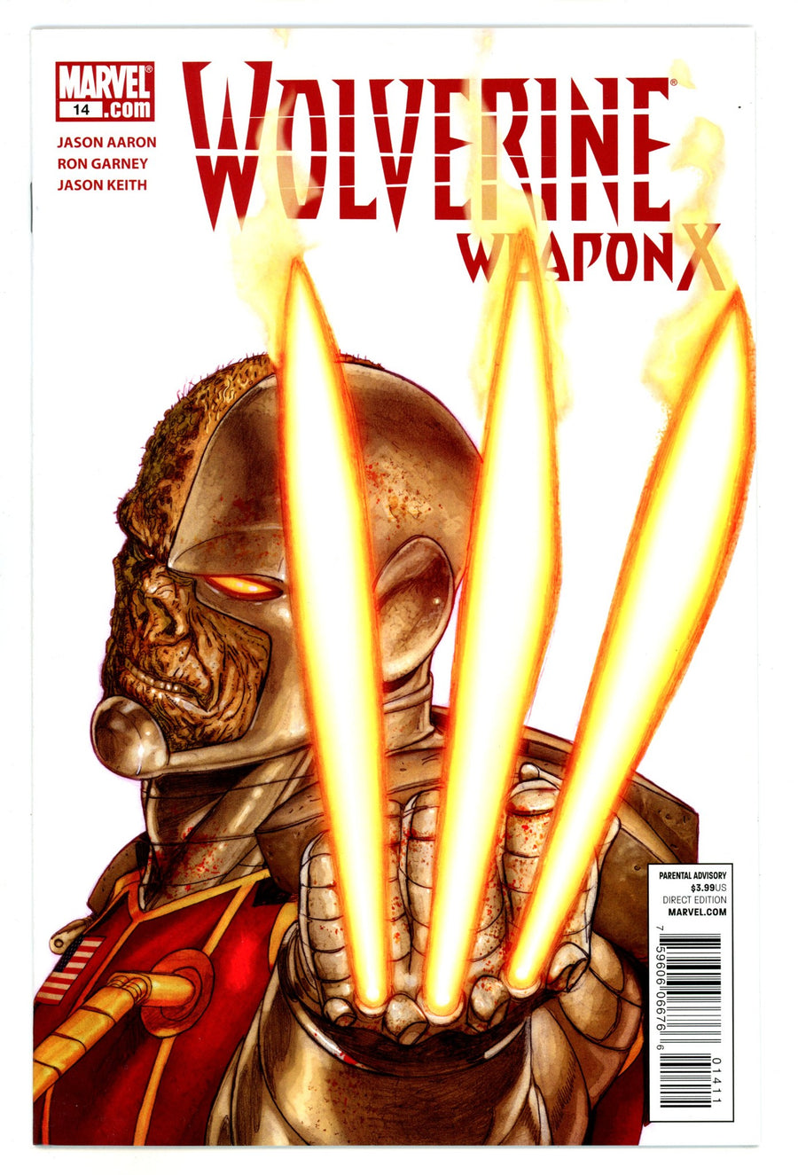 Wolverine Weapon X 14 High Grade (2010) 