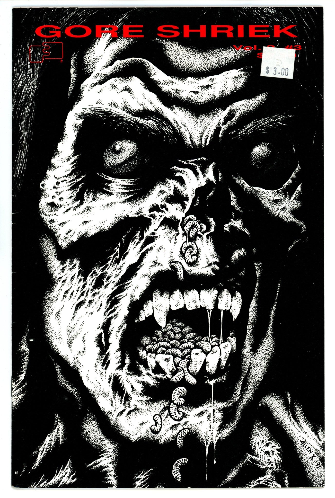 Gore Shriek Vol 2 3 FN+ (6.5) (1991) 
