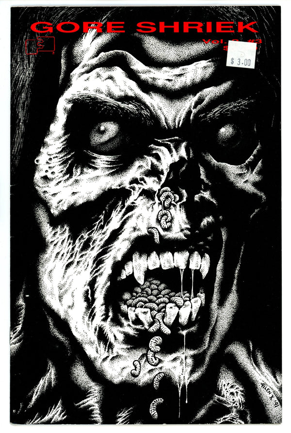 Gore Shriek Vol 2 3 FN+ (6.5) (1991)
