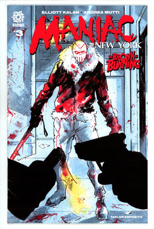 Maniac of New York: The Bronx is Burning 3 Mid Grade (2022)