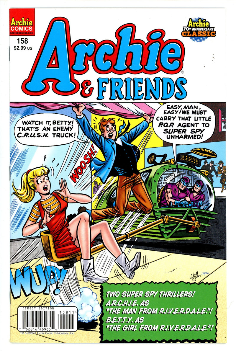 Archie & Friends 158 High Grade (2011) 
