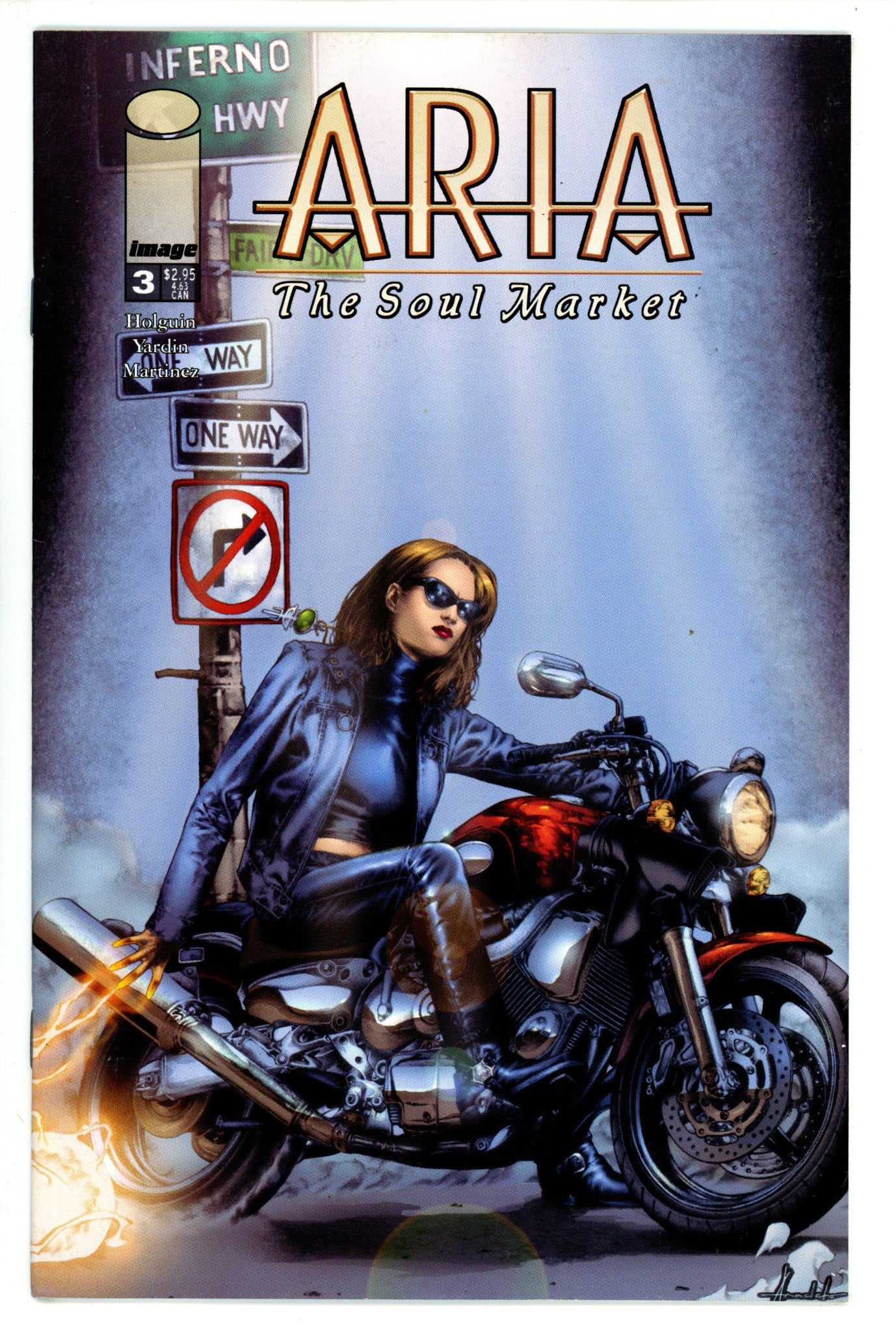 ARIA: The Soul Market 3 (2001)