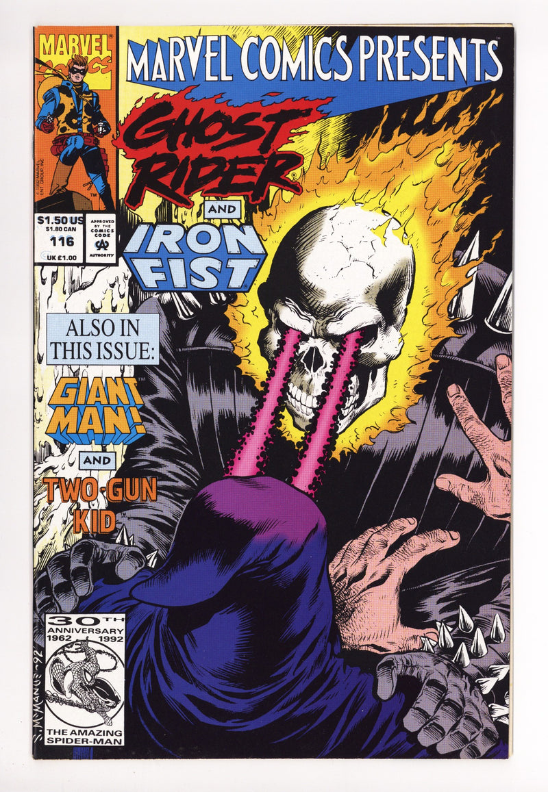 Marvel Comics Presents Vol 1 116 Mid Grade (1992) 