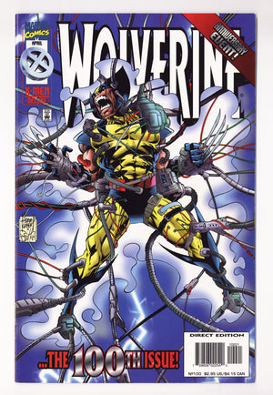 Wolverine Vol 1 100  VG/FN (5.0)   (1996)