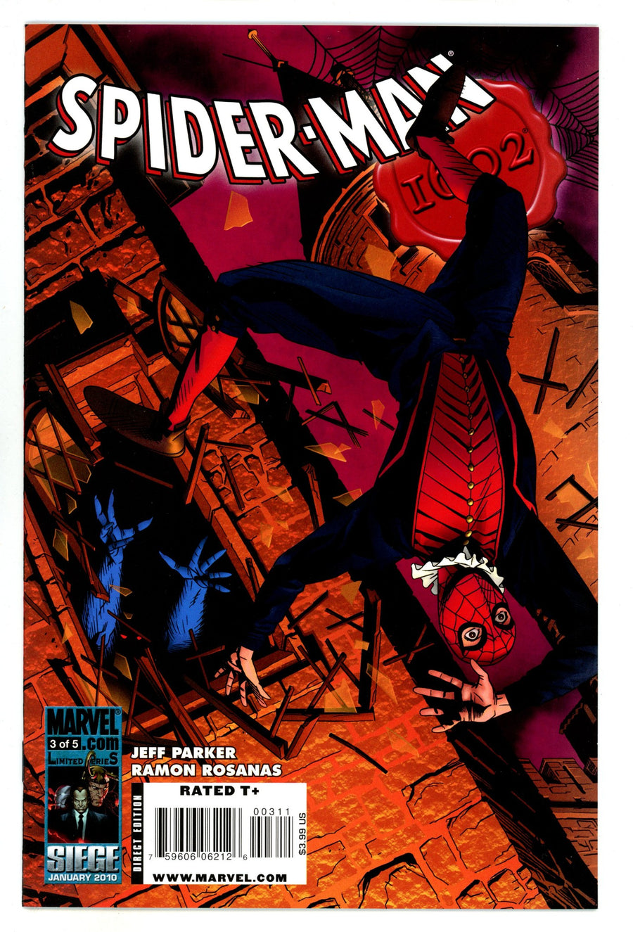 Spider-Man 1602 3 High Grade (2010) 