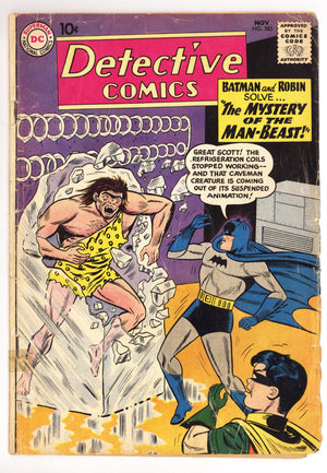 Detective Comics Vol 1 285  GD (2.0)   (1960)