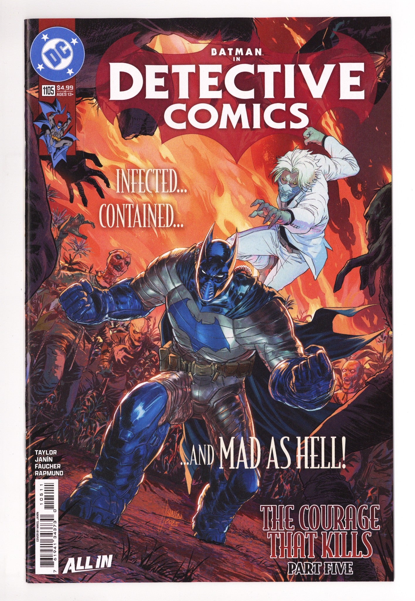 Detective Comics Vol 3 1105 (2026)