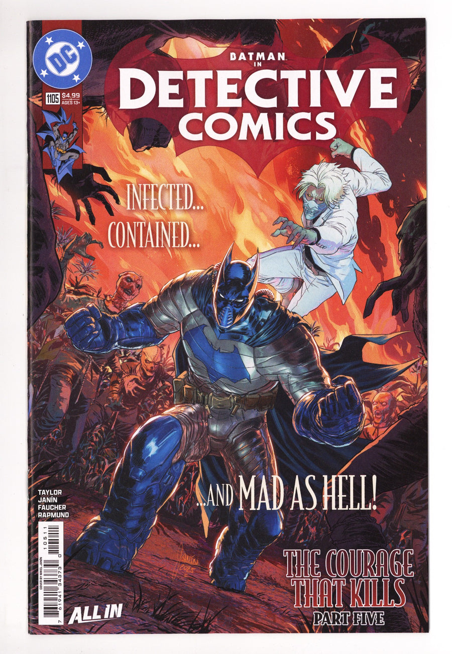 Detective Comics Vol 3 1105 (2026)