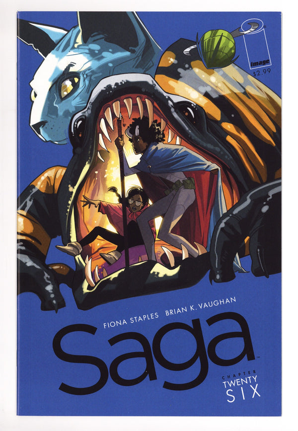 Saga 26 High Grade (2015)
