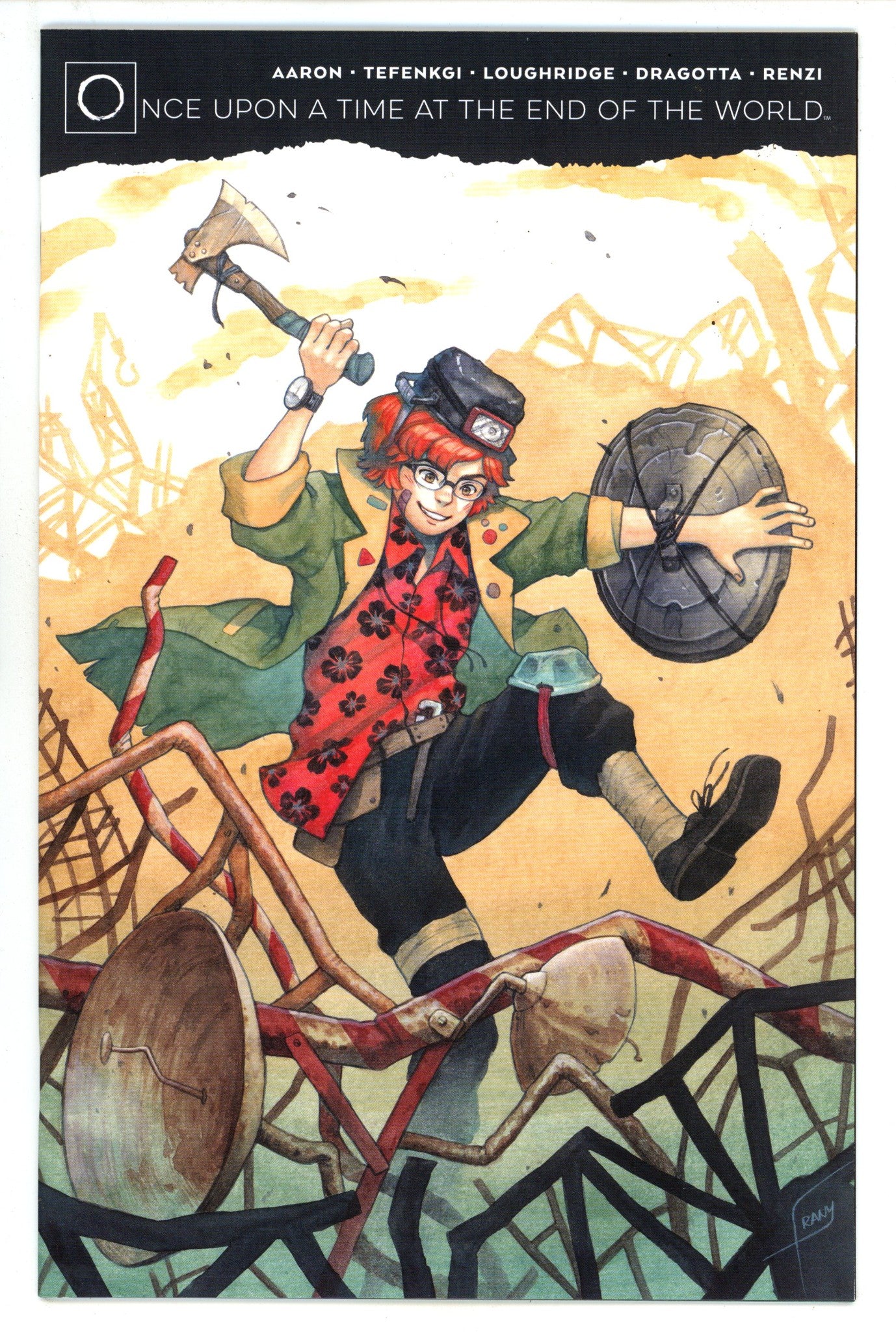 Once upon a Time at the End of the World 3 High Grade (2023) Frany Variant 