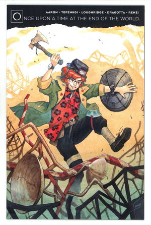 Once upon a Time at the End of the World 3 High Grade (2023) Frany Variant