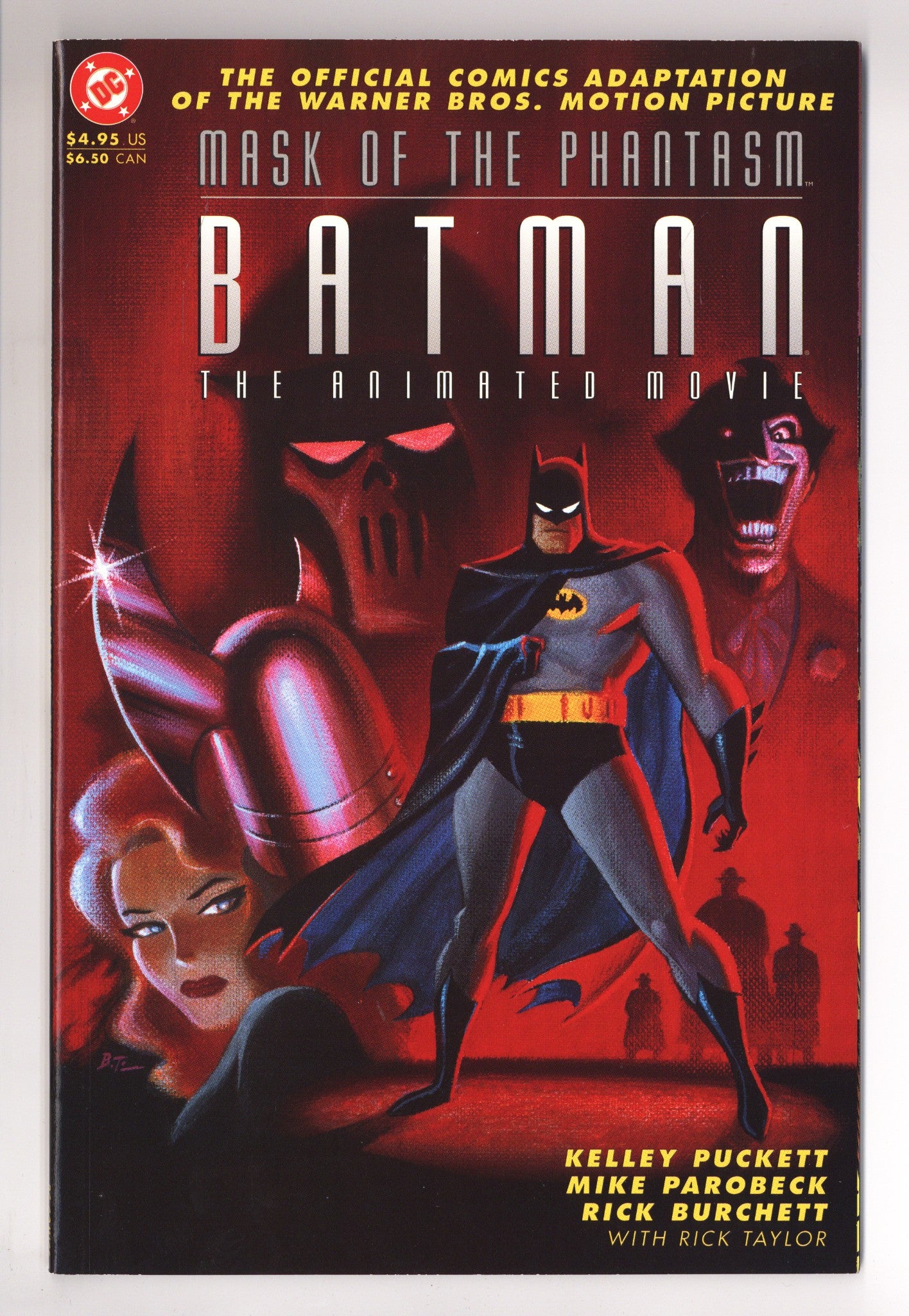 Batman: Mask of the Phantasm - The Animated Movie [nn] VF/NM (9.0) (1994) 