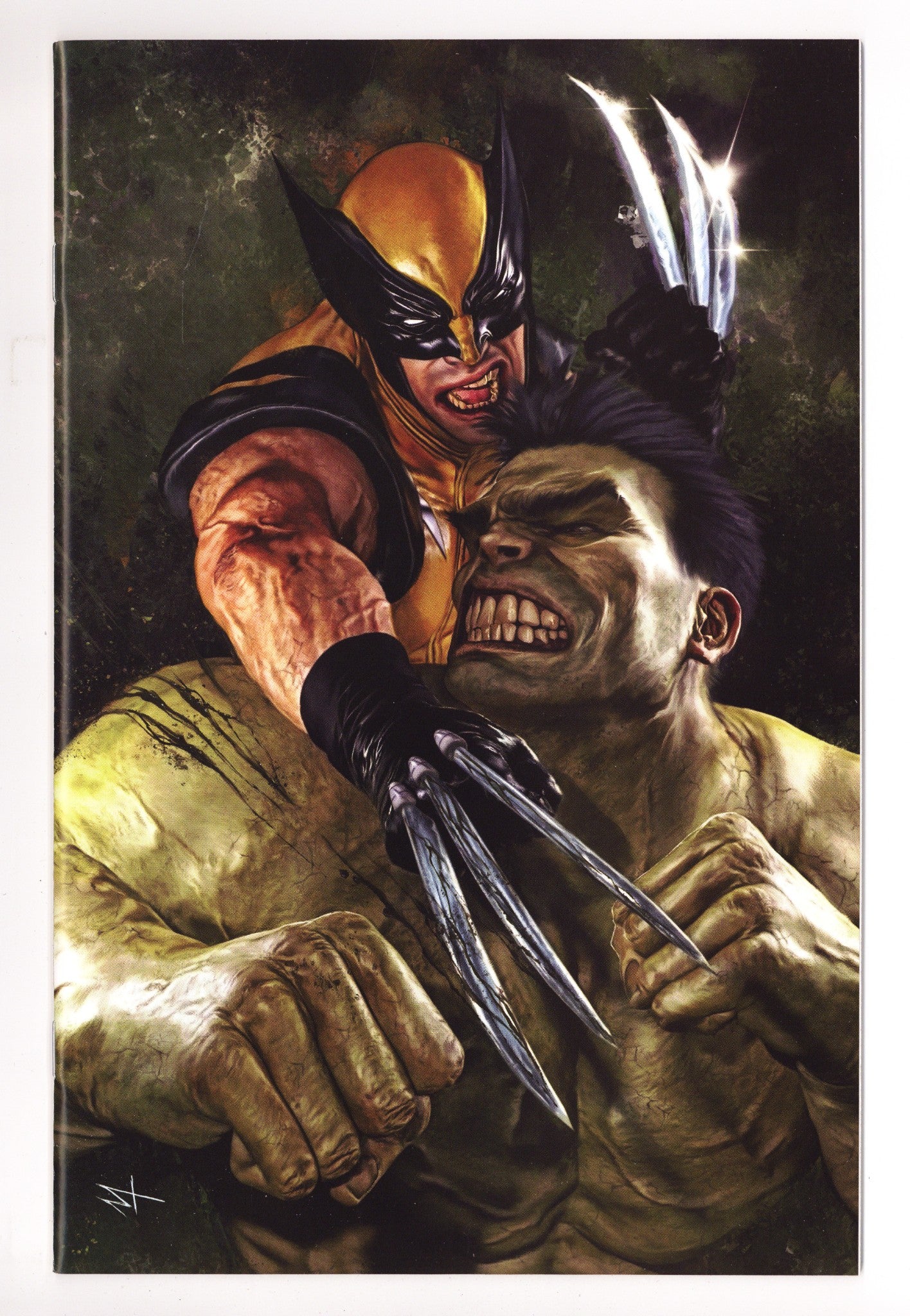 X Lives of Wolverine 1 High Grade (2022) Turini Virgin Exclusive Variant 