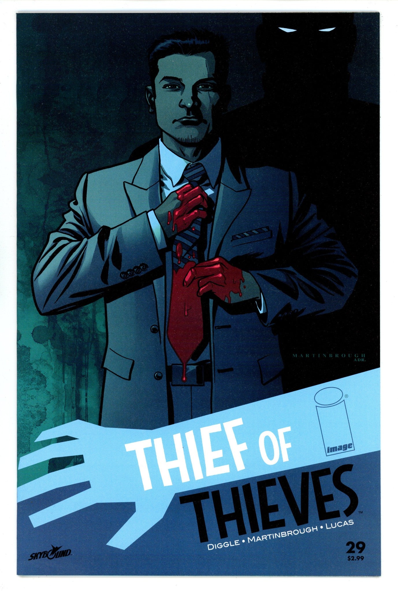 Thief of Thieves 29 High Grade (2015) 