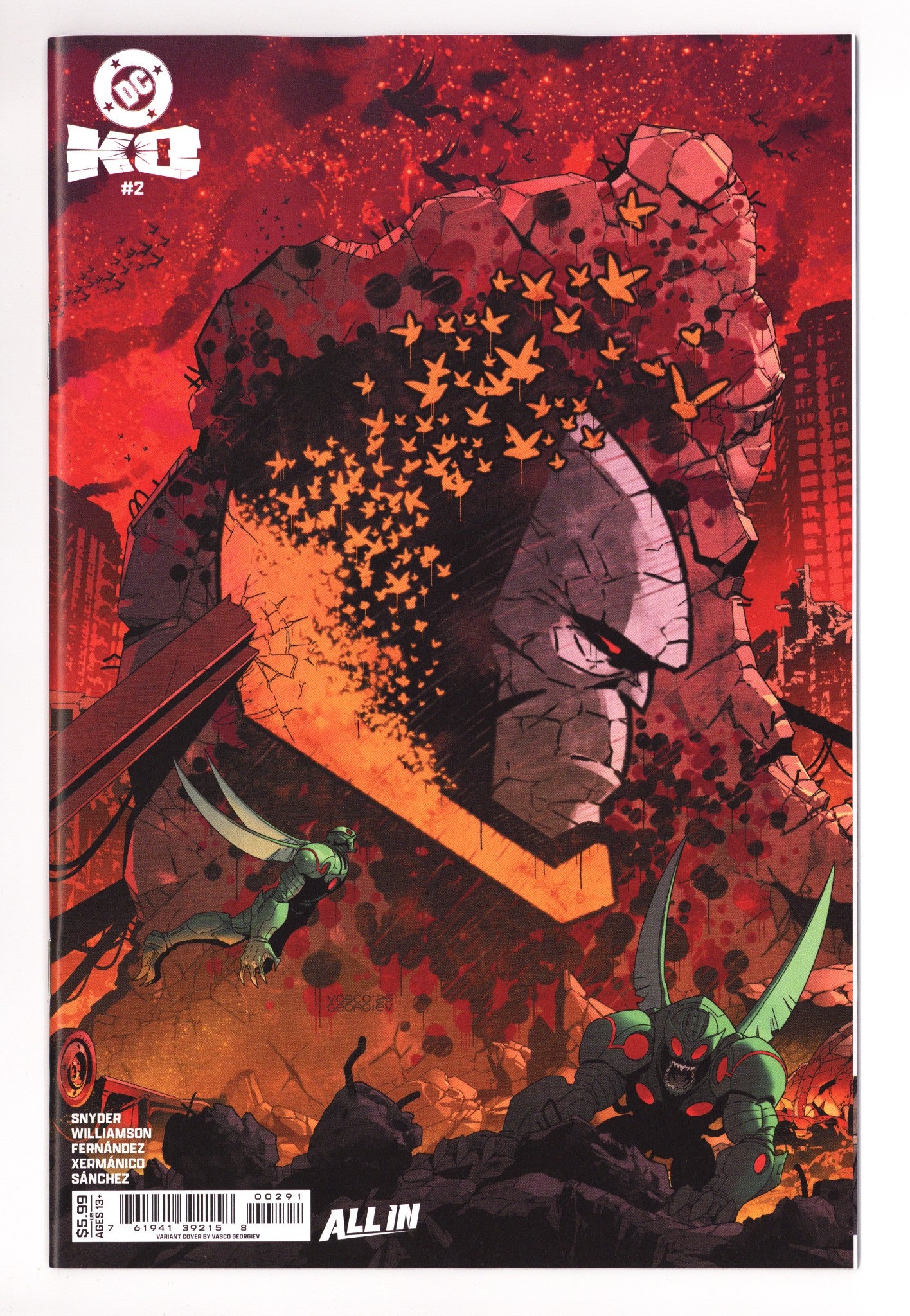 DC K.O. 2 Georgiev Variant (2025)