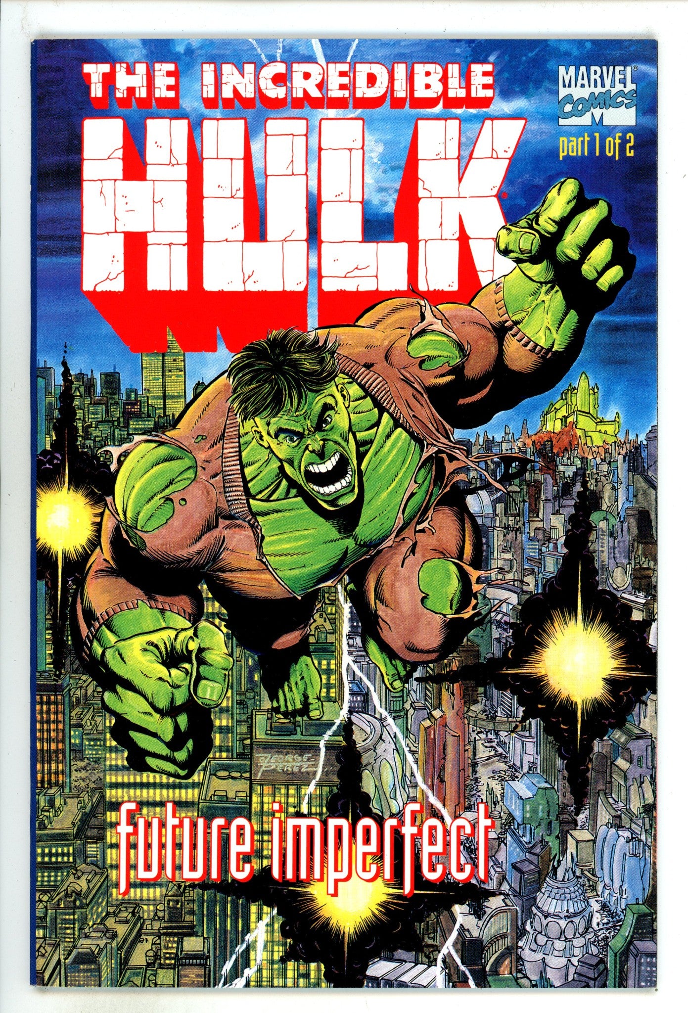 Hulk: Future Imperfect 1 NM (9.4) (1992) 